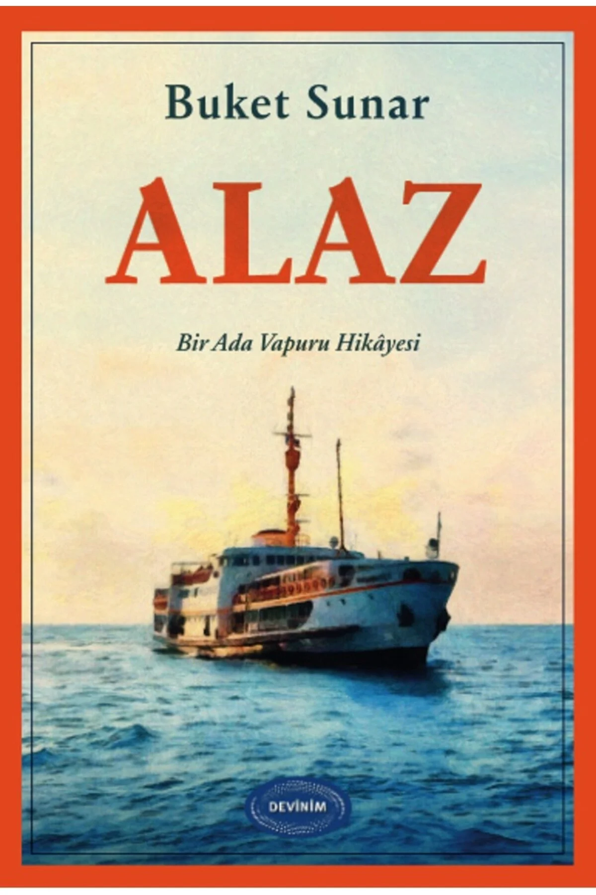 Alaz kitap kapağı