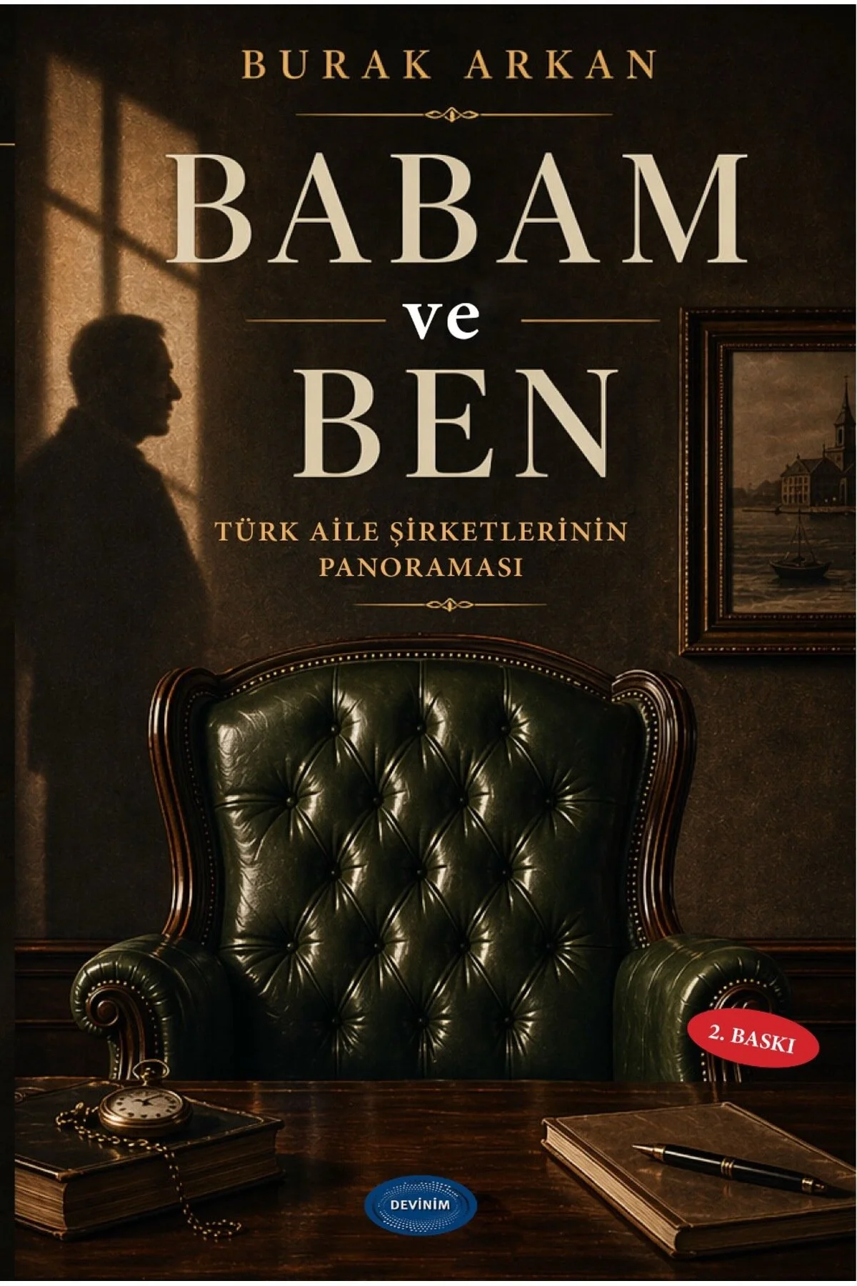 Babam ve Ben kitap kapağı