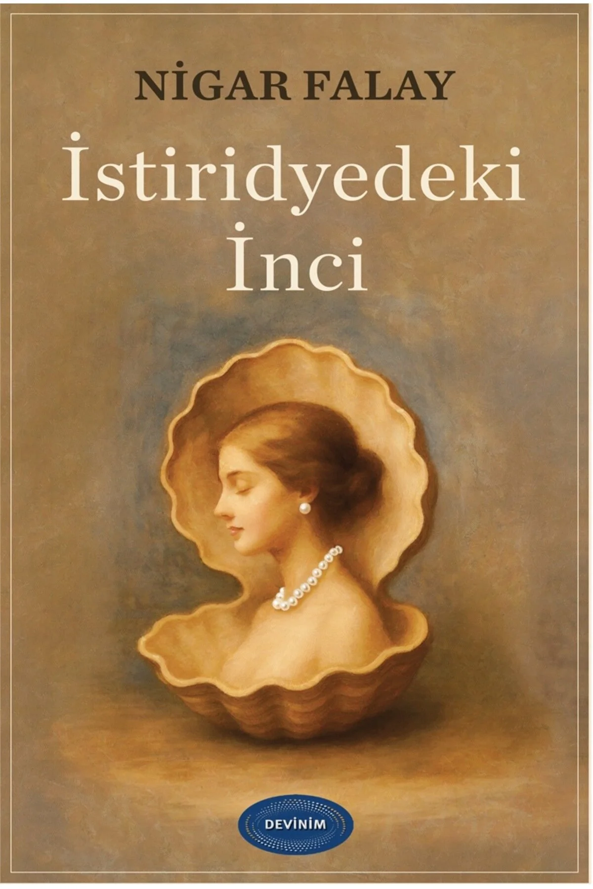 İstiridyedeki İnci kitap kapağı