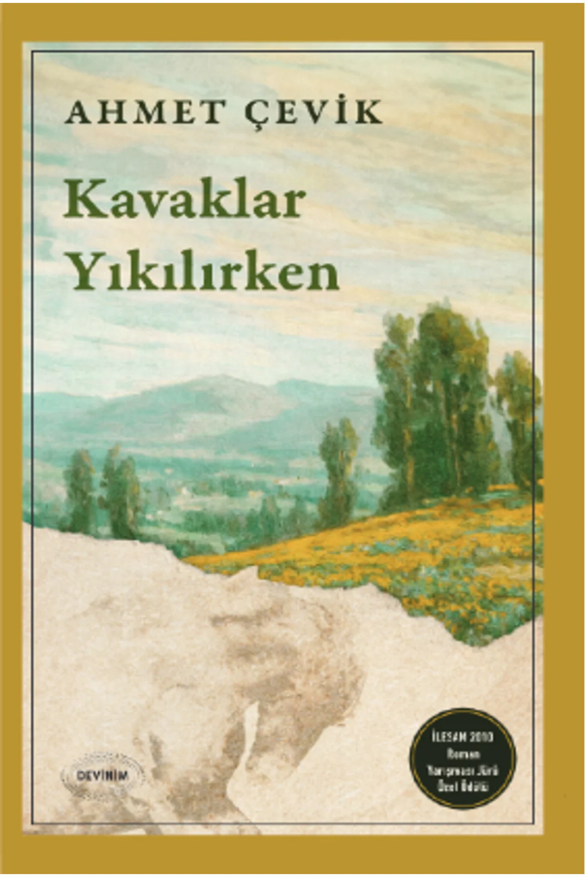 Kavaklar Yıkılırken kitap kapağı