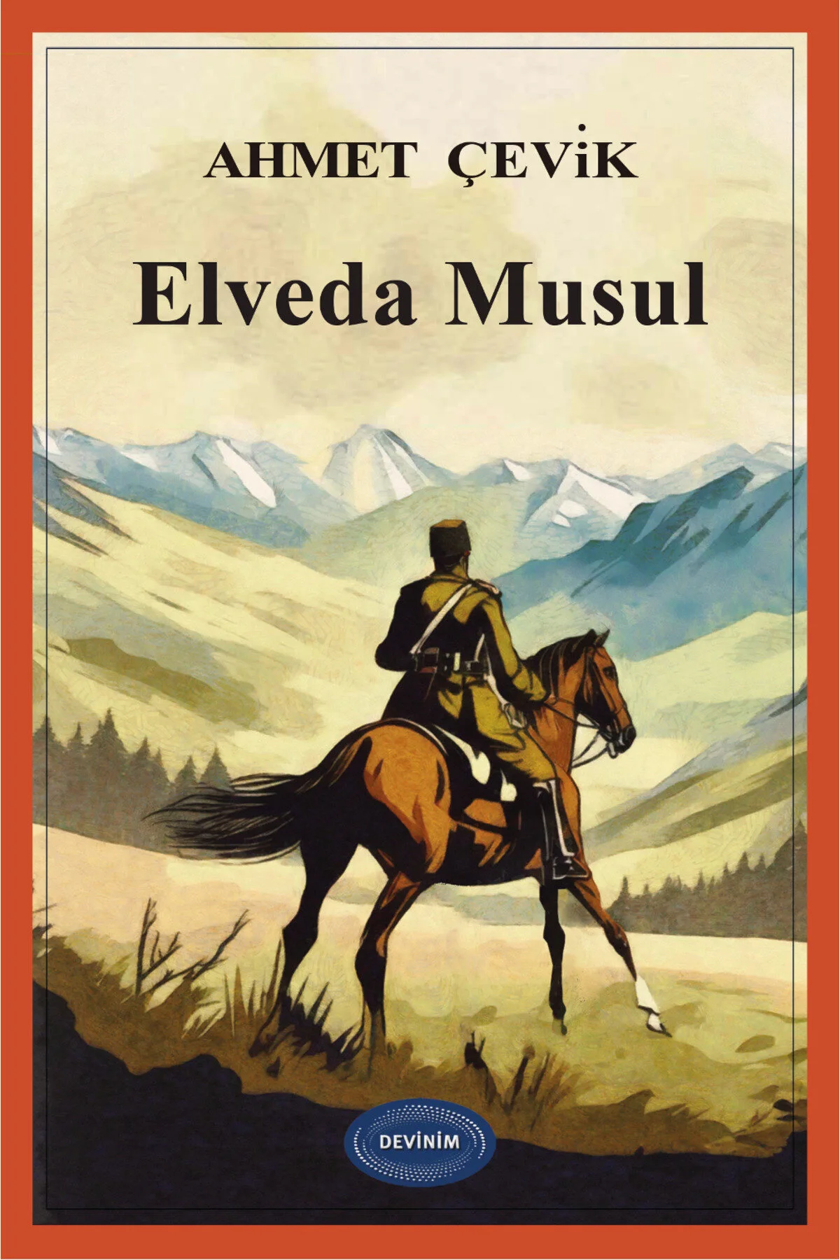 Elveda Musul kitap kapağı